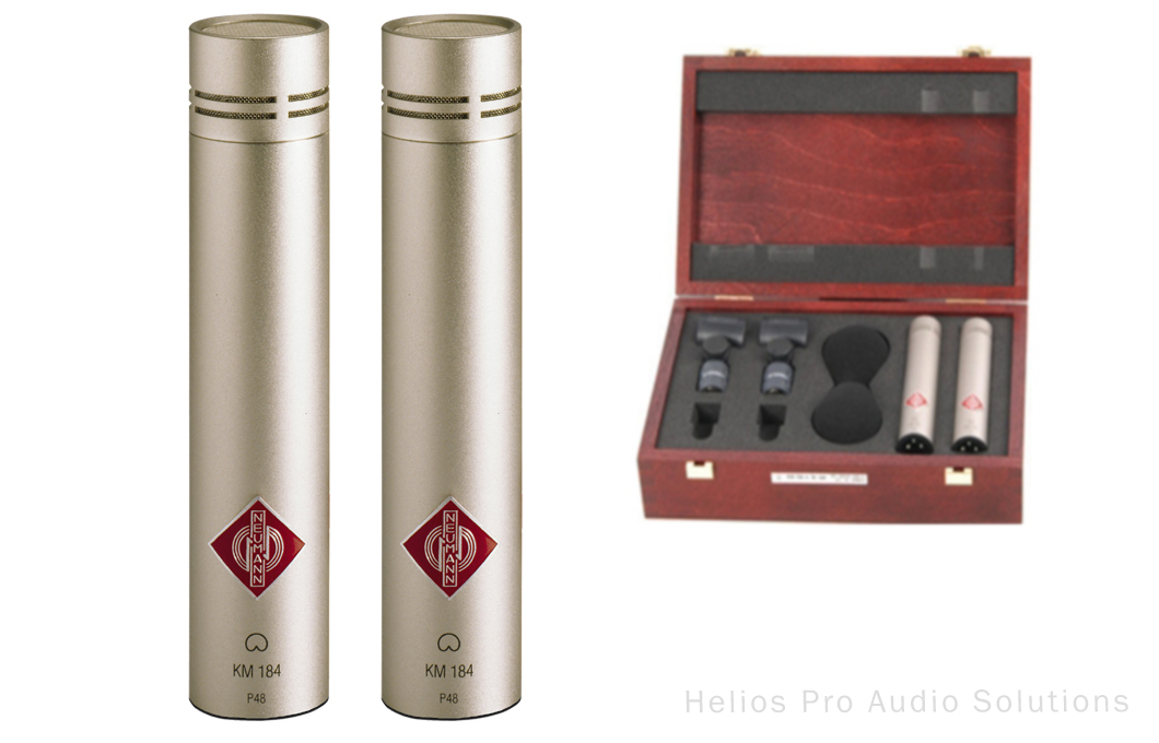 Neumann KM 184 Stereo Set