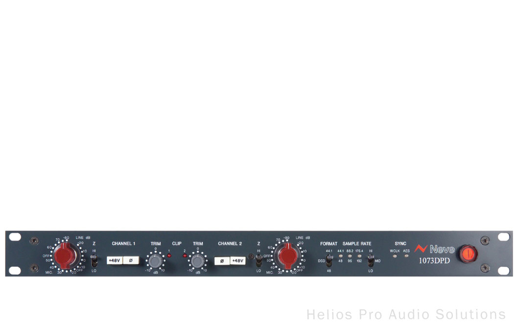 AMS Neve 1073DPD