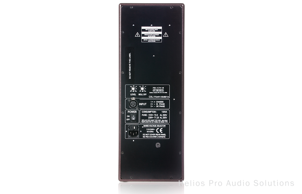 PSI Audio Active A214-M Black