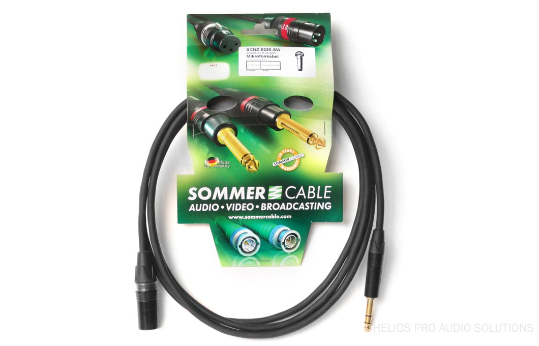 Sommer Cable SCNQ-0500-SW