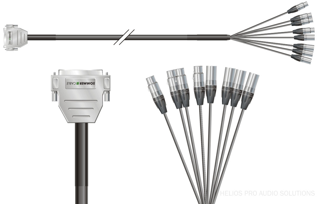 Sommer Cable MS6F-R04/04-0200