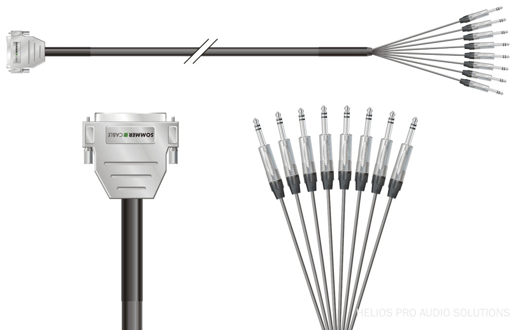 Sommer Cable MS5L-T08/00-0300