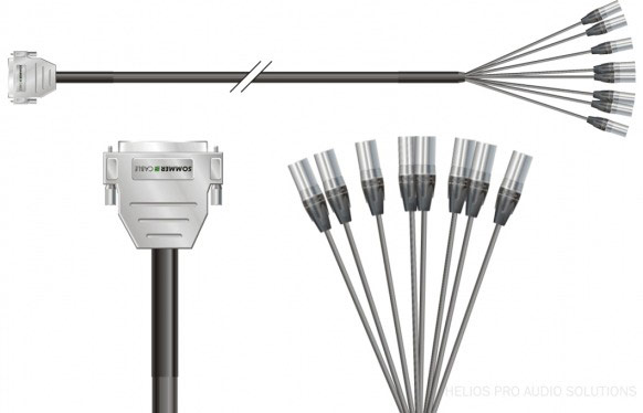 Sommer Cable MSEL-T08/00-0200