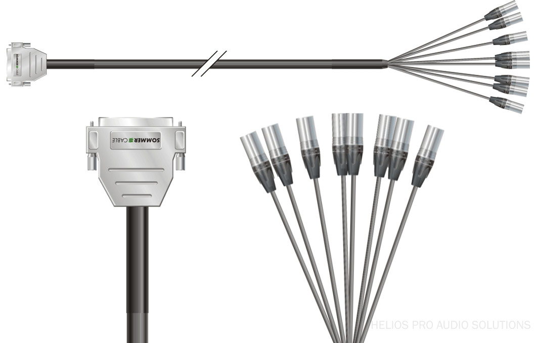 Sommer Cable MSEL-T08/00-0200