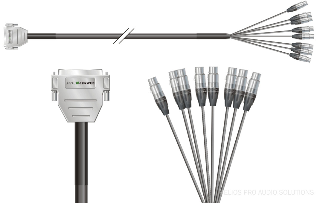 Sommer Cable MSEL-T00/08-0060