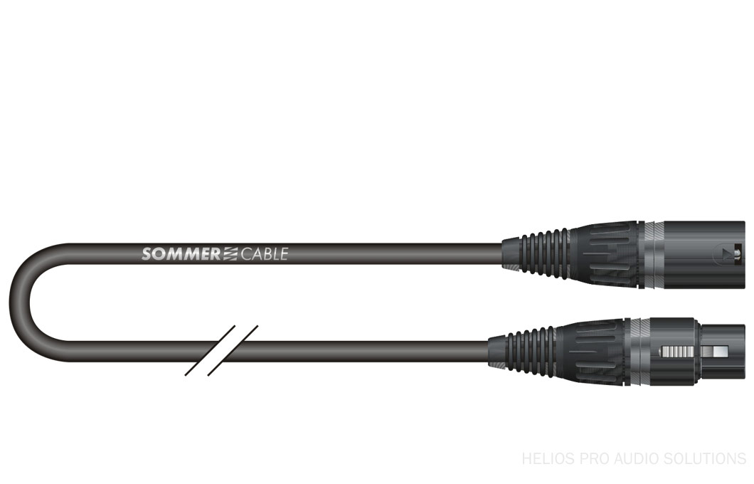 Sommer Cable B207-0250-BL