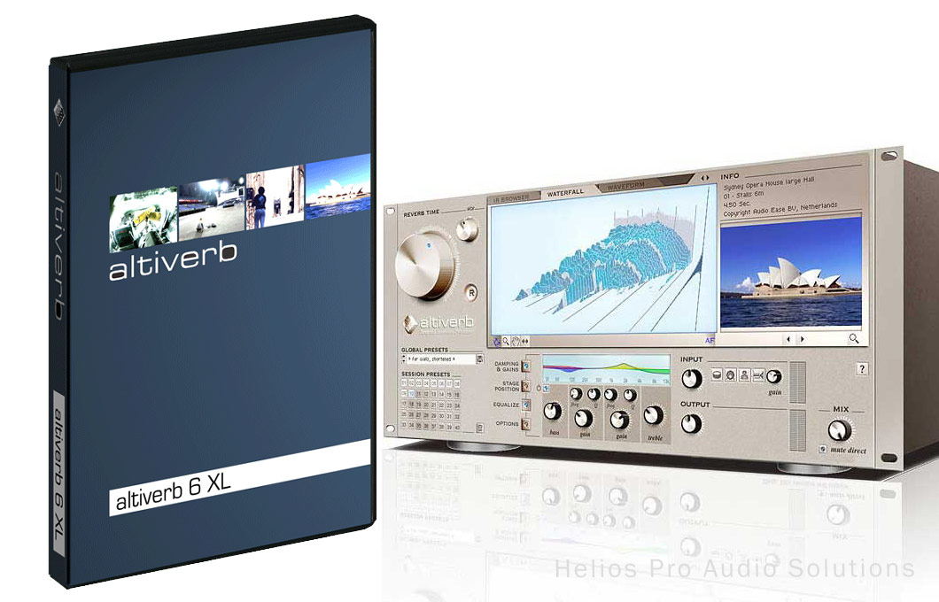 Audio Ease AltiVerb XL