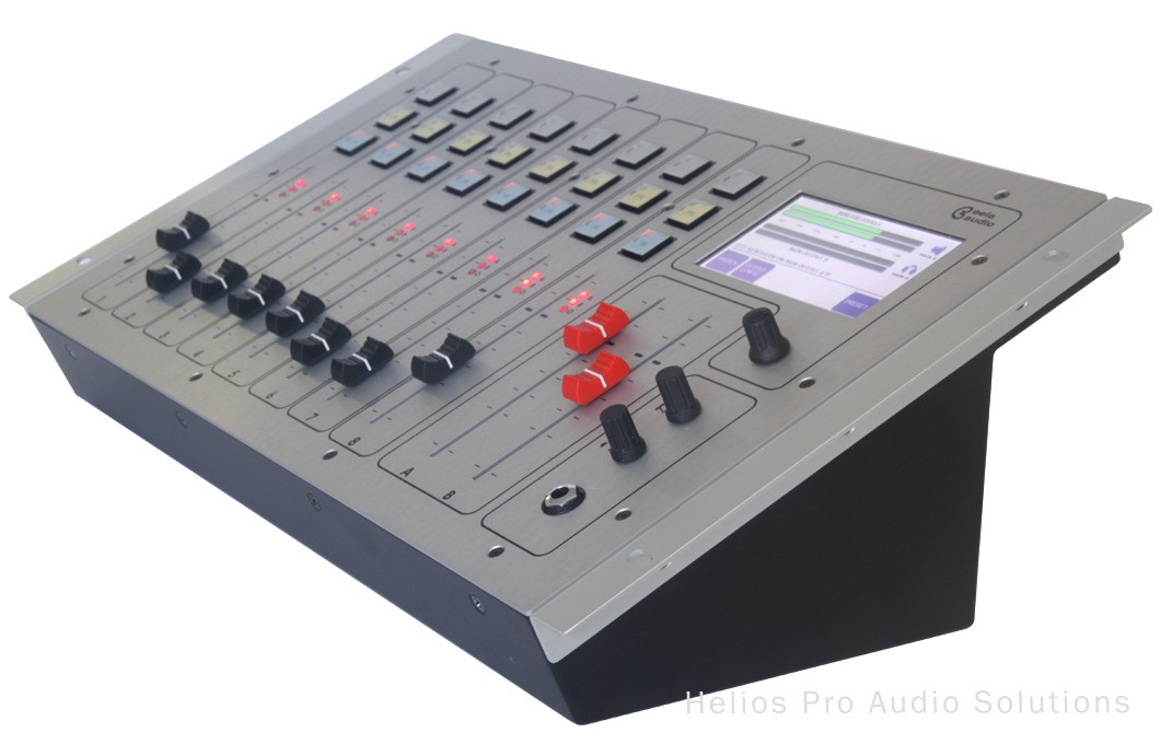 Eela Audio D3 Mixers / Summing Broadcast Mengtafels Helios Online
