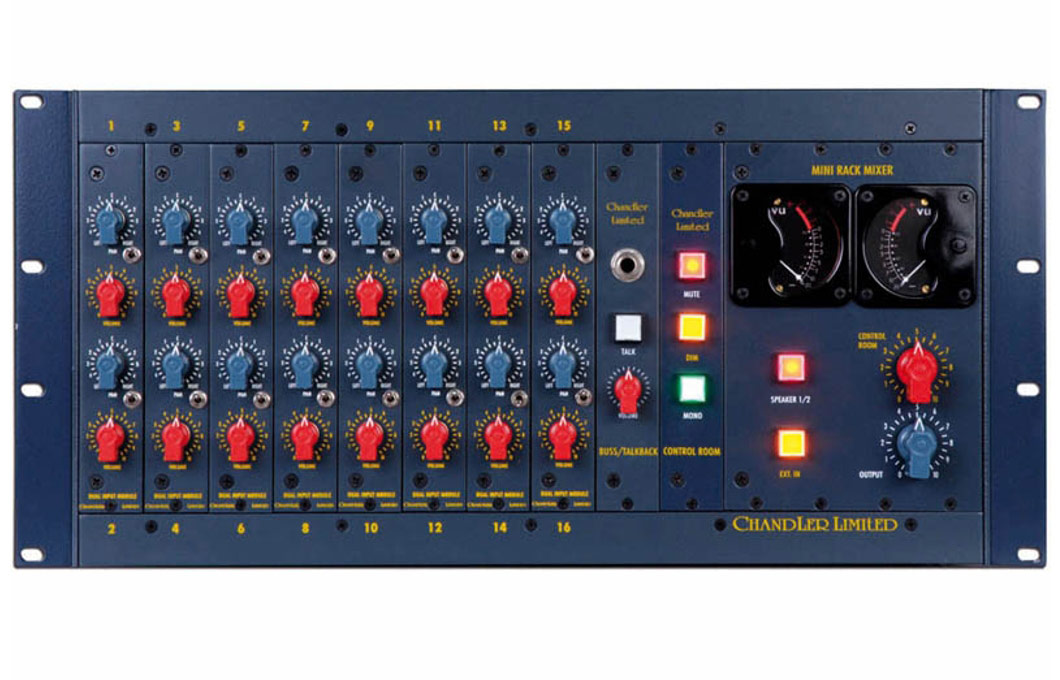 Chandler Limited Mini Rack Mixer