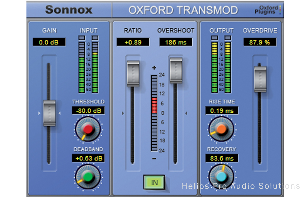 Sonnox Oxford Transmod Native - Plug-ins Native - Helios Online