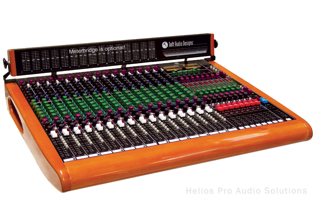 Toft Audio Designs ATB 16 Mixers / Summing Recording Mengtafels