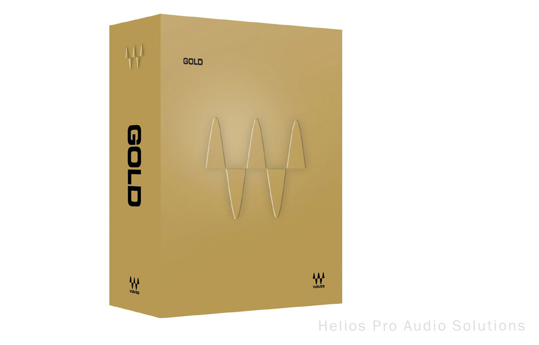 waves gold plugin bundle