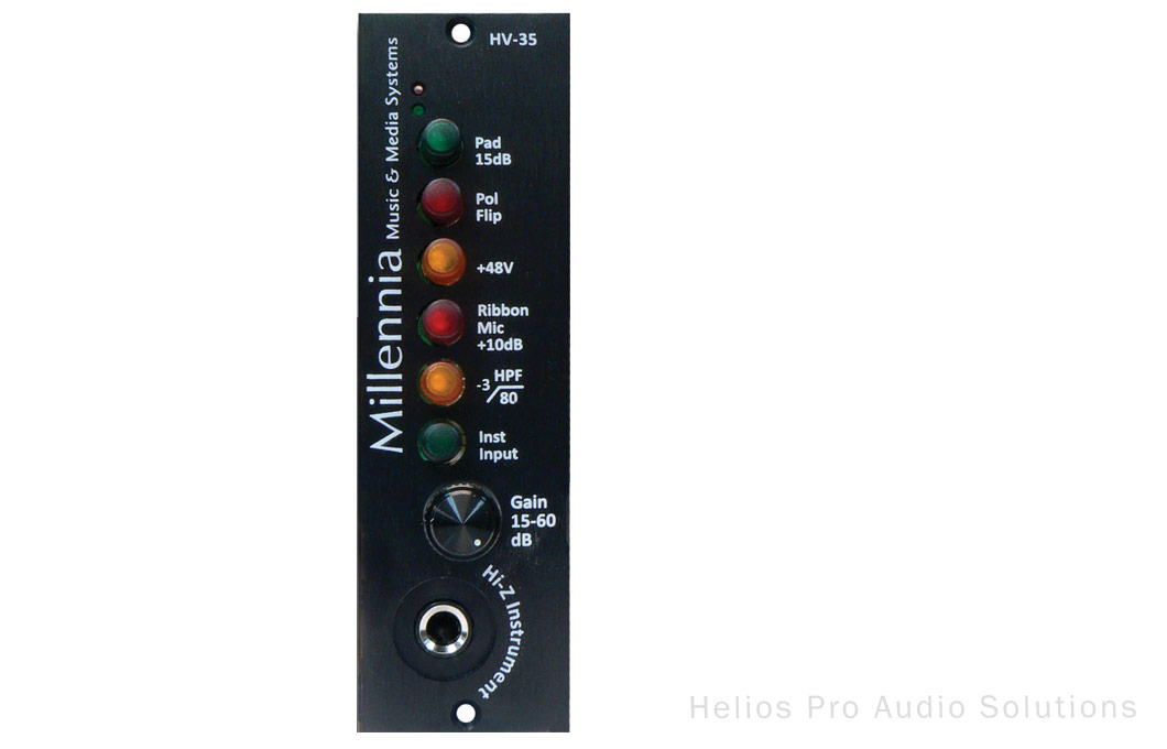 Millennia Media HV-35