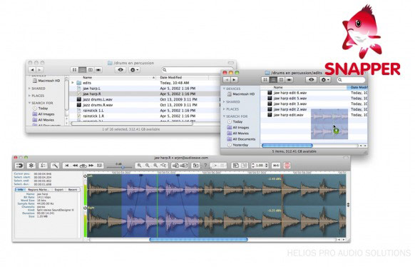 Audio Ease Snapper 2