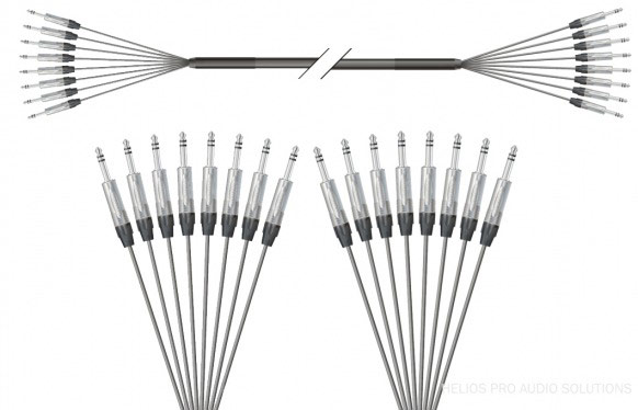 Sommer Cable QMN3-M08/00-0600