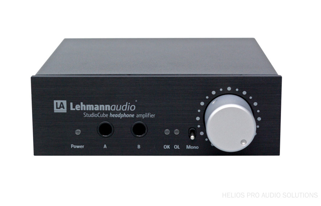 Lehmann Audio Studio Cube Monitoring Headphone amps Helios Online