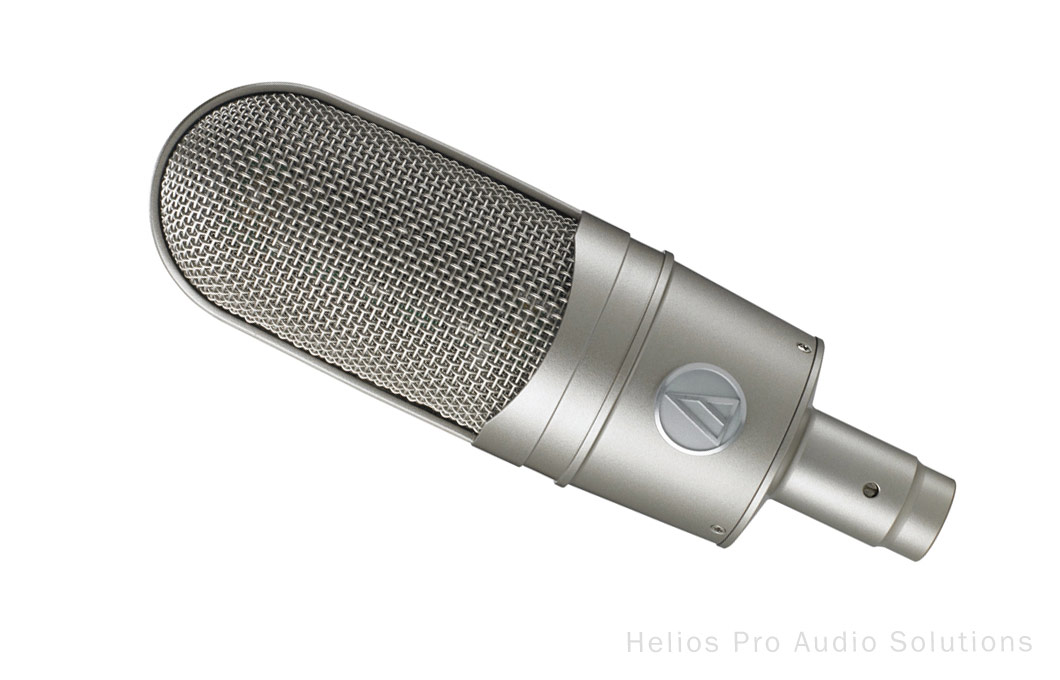 lekken baas blaas gat Audio Technica AT4080 - Microfoons - Ribbon Microfoons - Helios Online