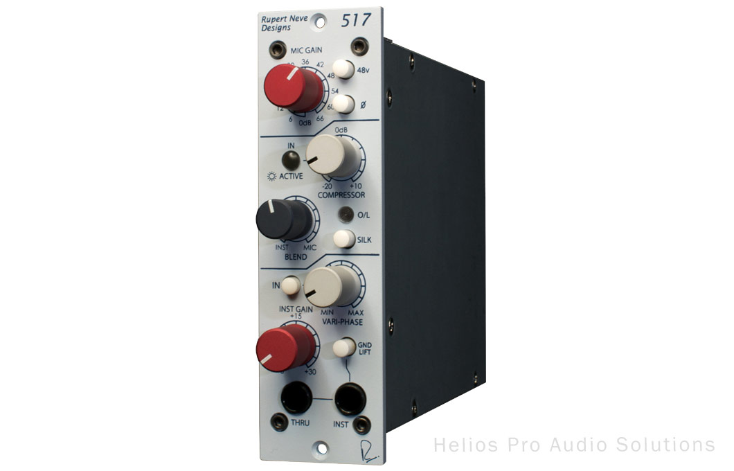 Rupert Neve Designs Portico 517 - Outboard - 500 Series Pre-amps