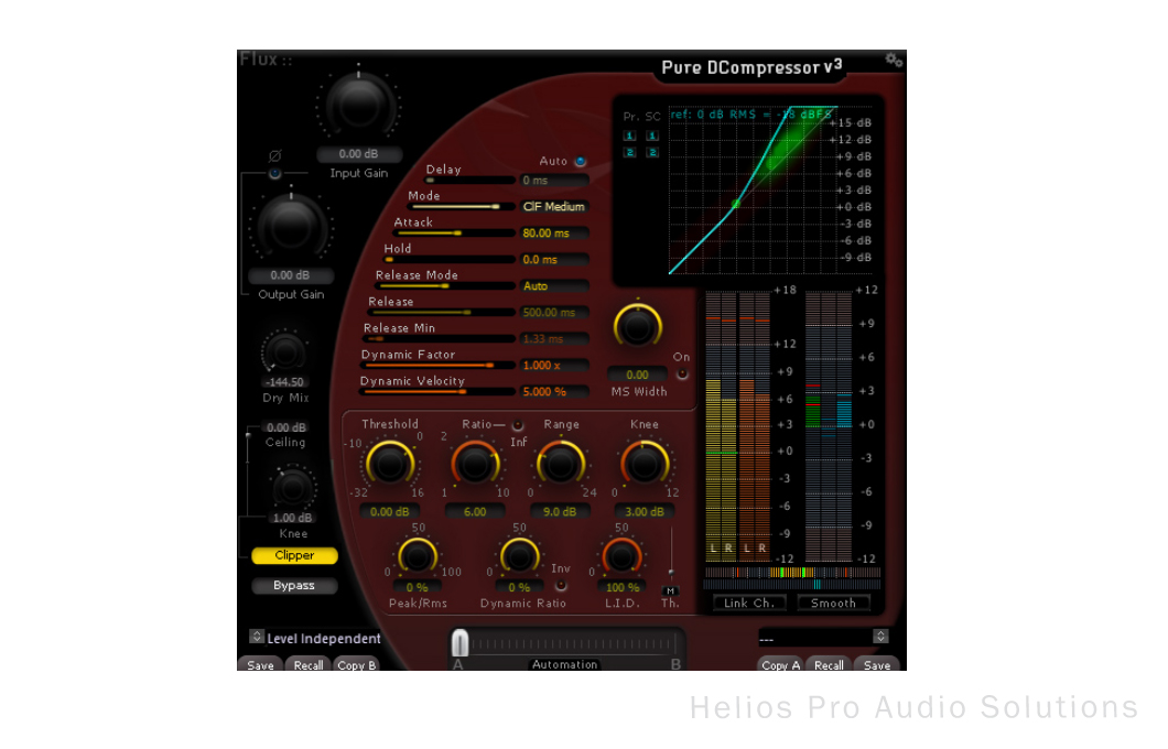 FLUX Pure DCompressor V3