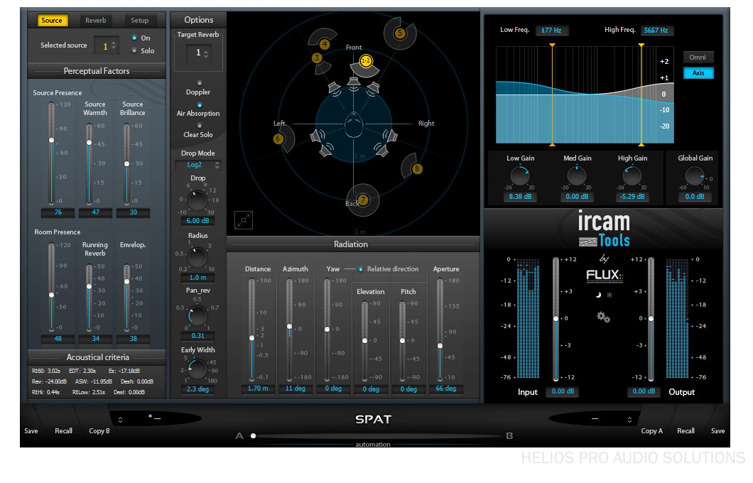 FLUX Ircam Spat v3