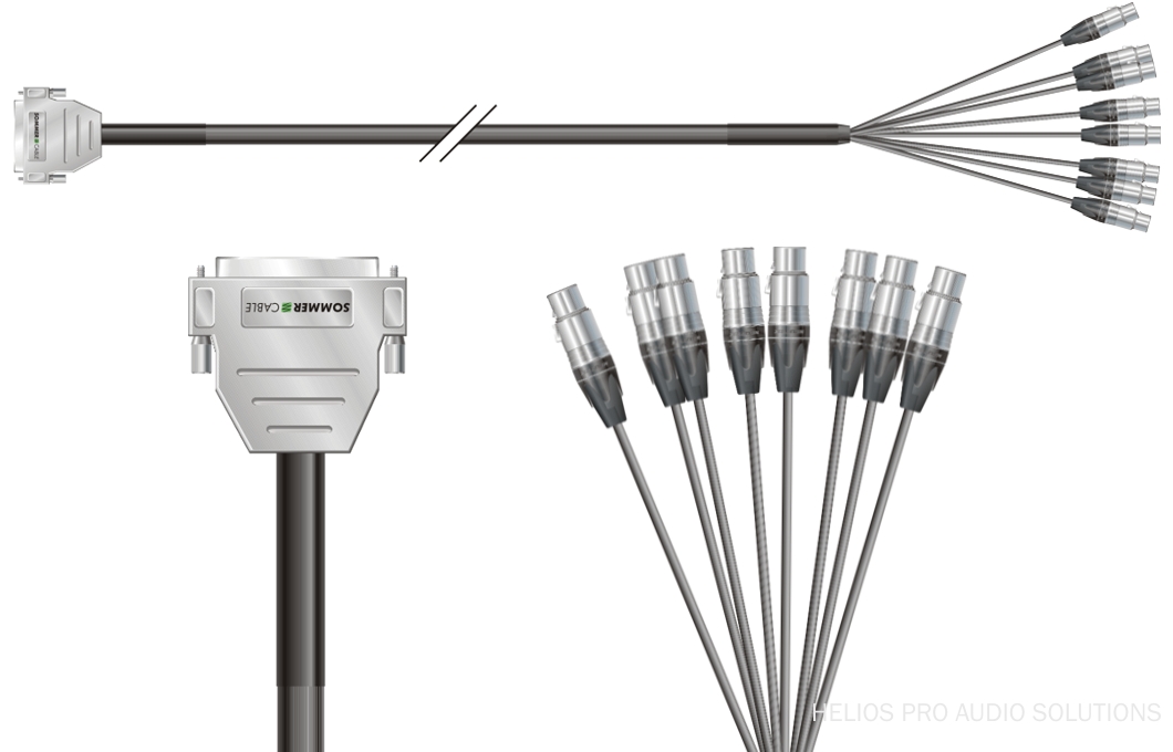 Sommer Cable MSEL-T00/08-0500