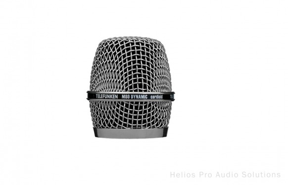 Telefunken Elektroakustik Head Grill Chrome