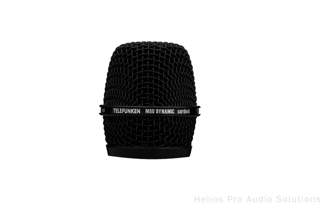 Telefunken Elektroakustik M80 Head Grill Black