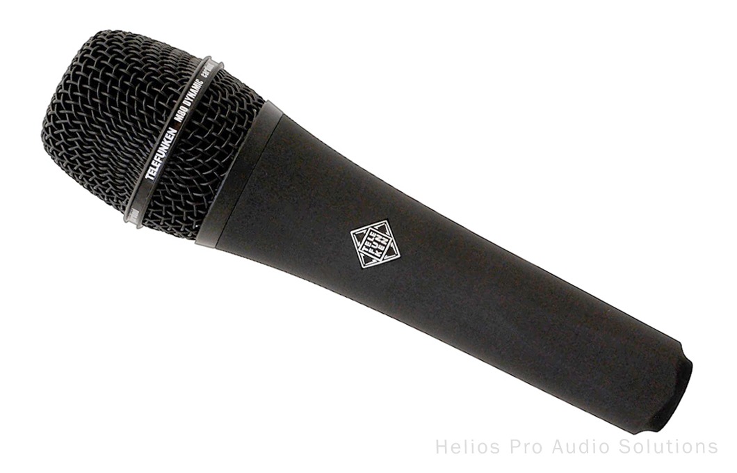 Telefunken Elektroakustik M80 Black - Microphones - Dynamic Microphones