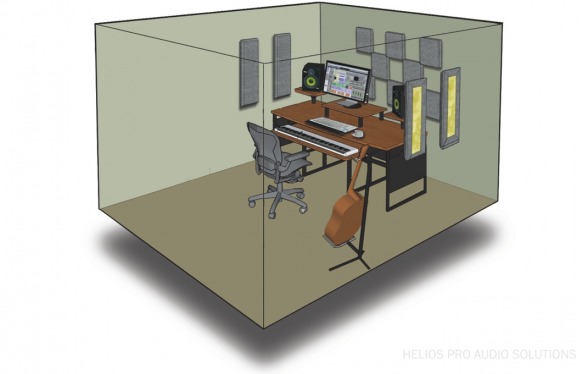 Primacoustic London 8  Grey