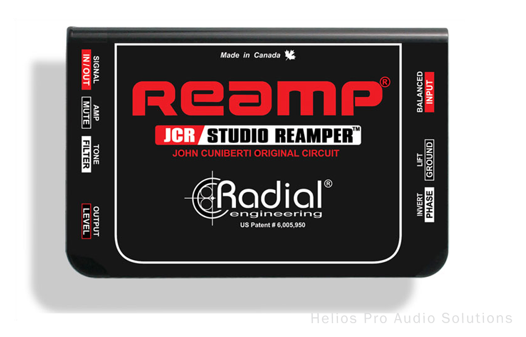 Radial Reamp JCR