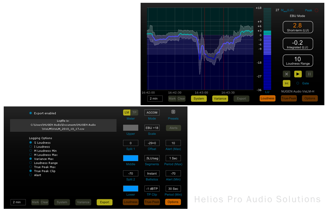 Nugen Audio VisLM-C Compact