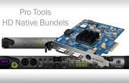 Pro Tools HD Native Bundels