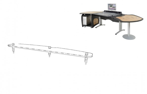 AKA Design Monitor Shelf