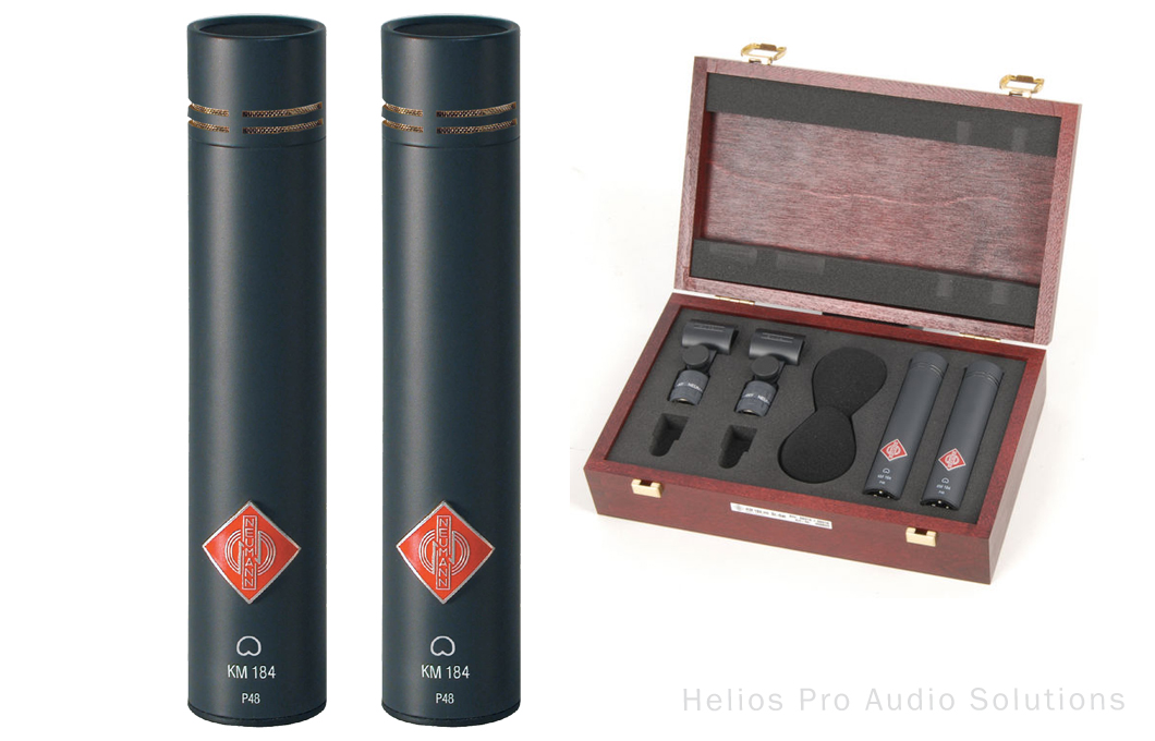 Neumann KM 184 mt Stereo Set