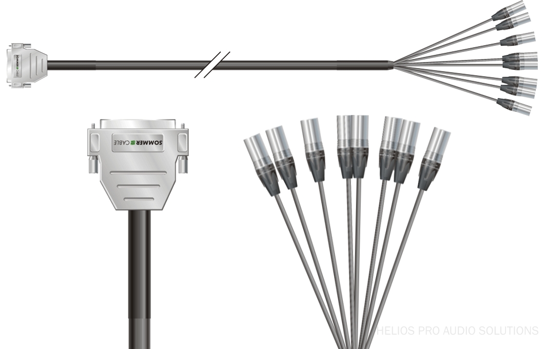 Sommer Cable MSEL-T08/00-0060