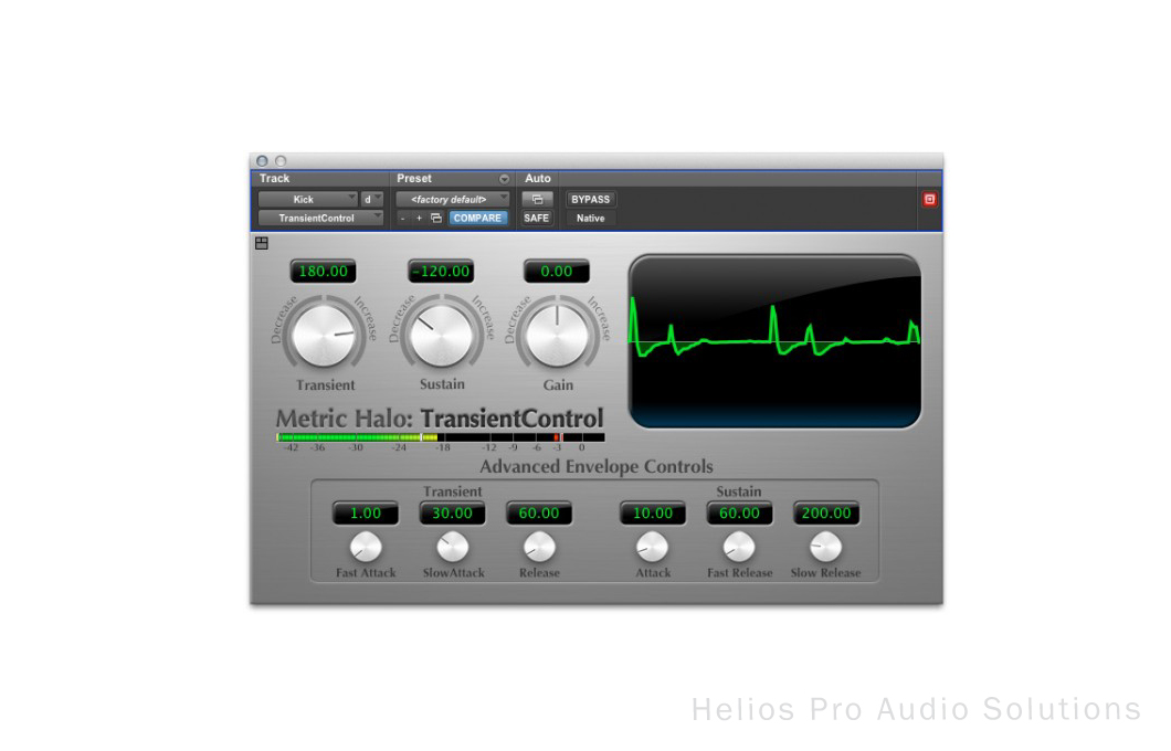 Metric Halo TransientControl