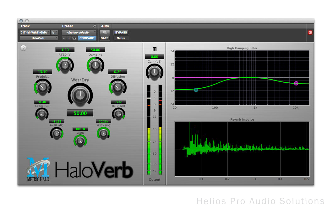 Metric Halo HaloVerb