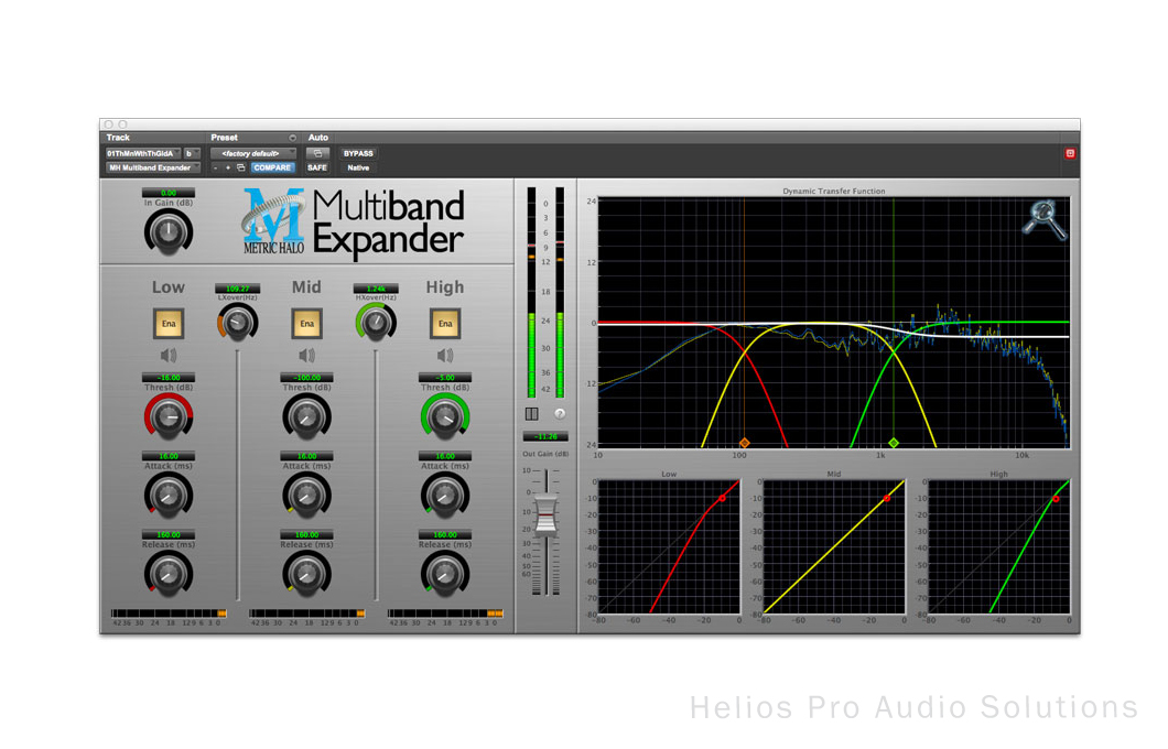 Metric Halo Multiband Expander