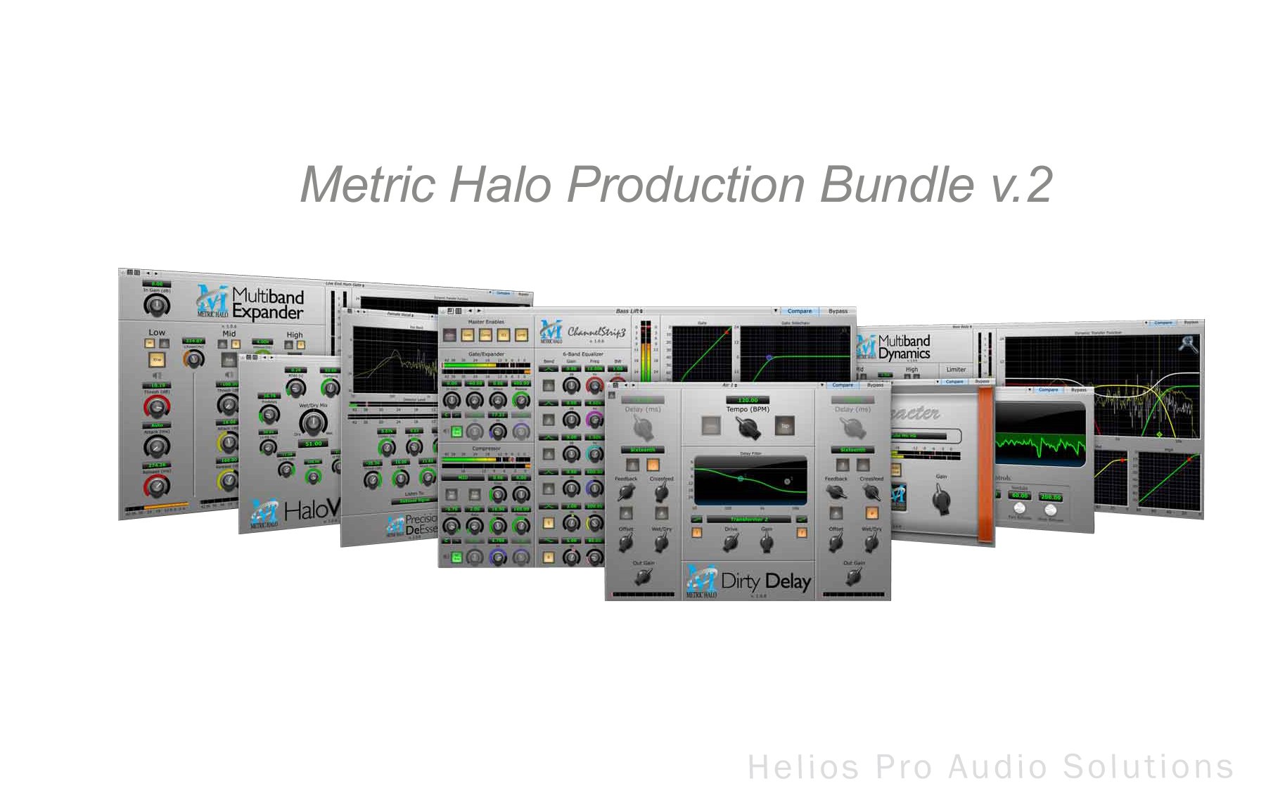 Metric Halo Production bundle