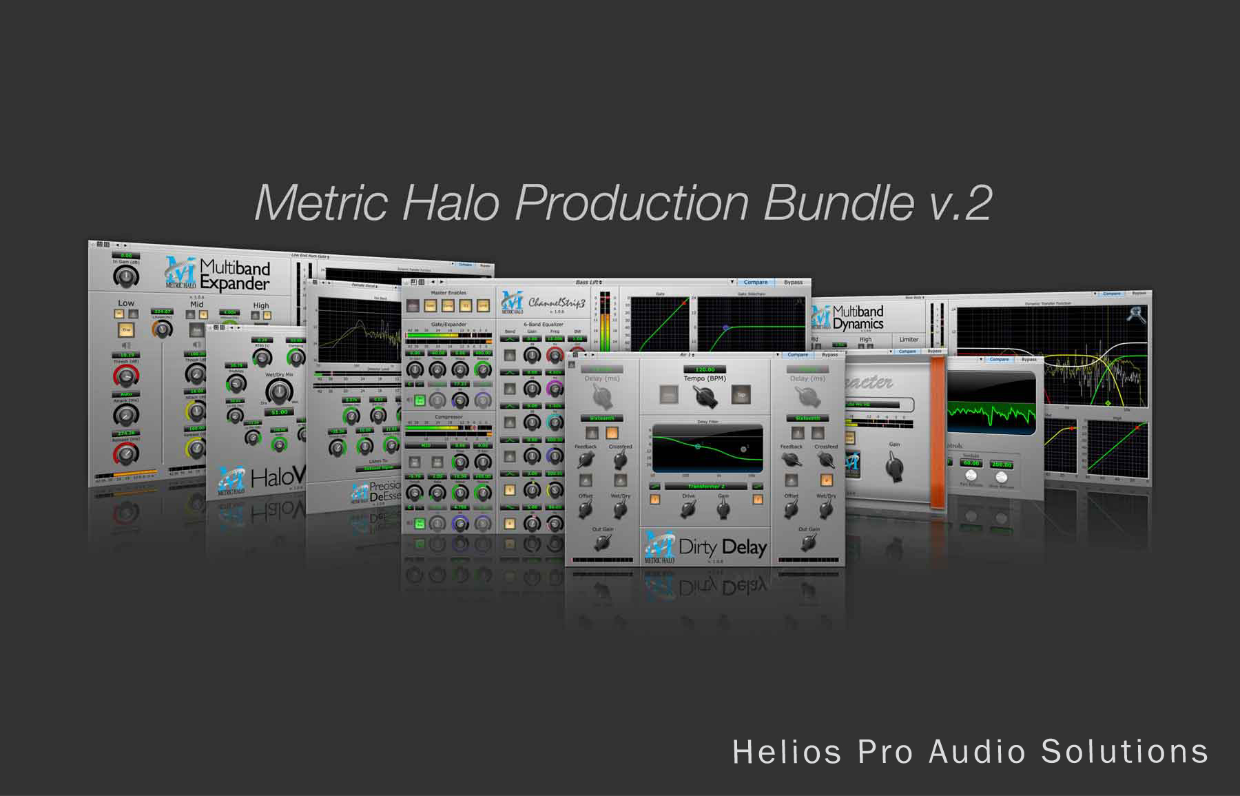 Metric Halo Production bundle