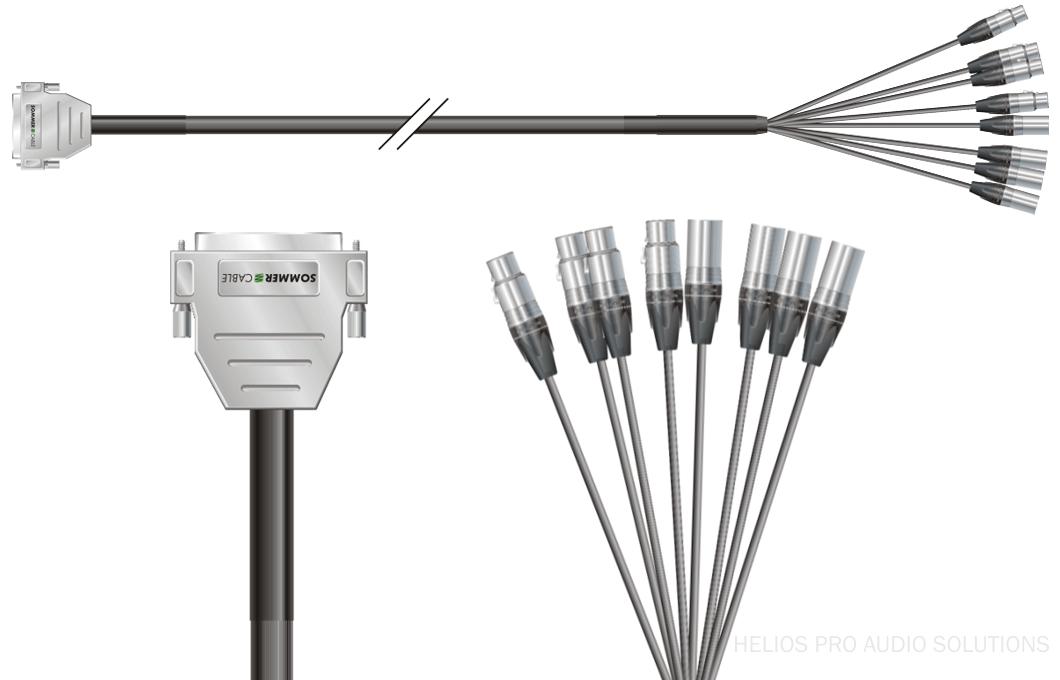 Sommer Cable MS6F-T04/04-0200