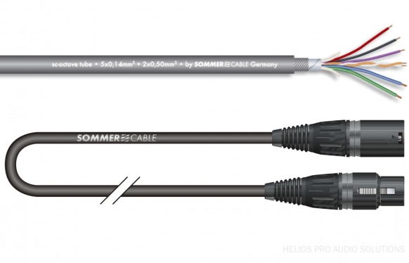 Sommer Cable OT8T0600A Prefab Analog cables Helios Online