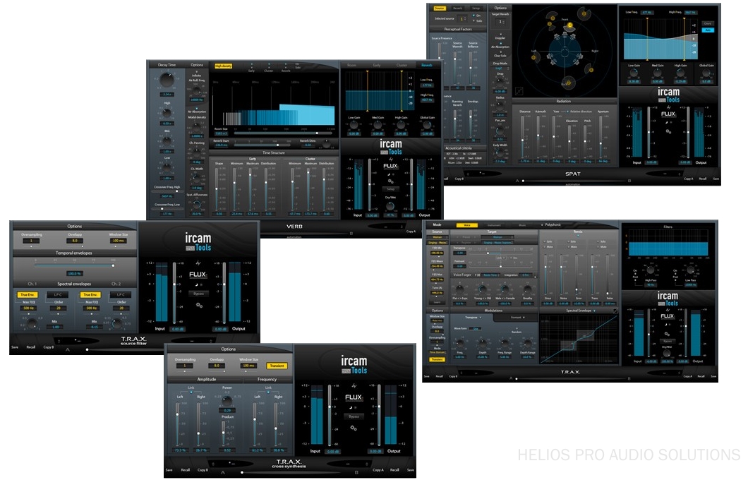 FLUX Ircam Tools 1.1