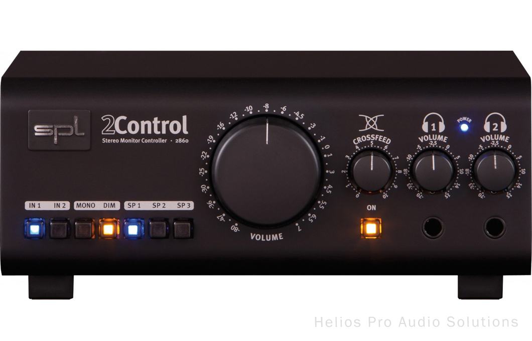 SPL 2 Control Black