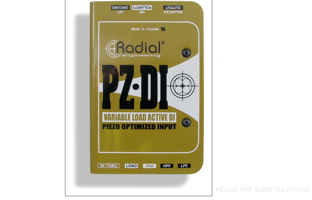 Radial PZ-DI