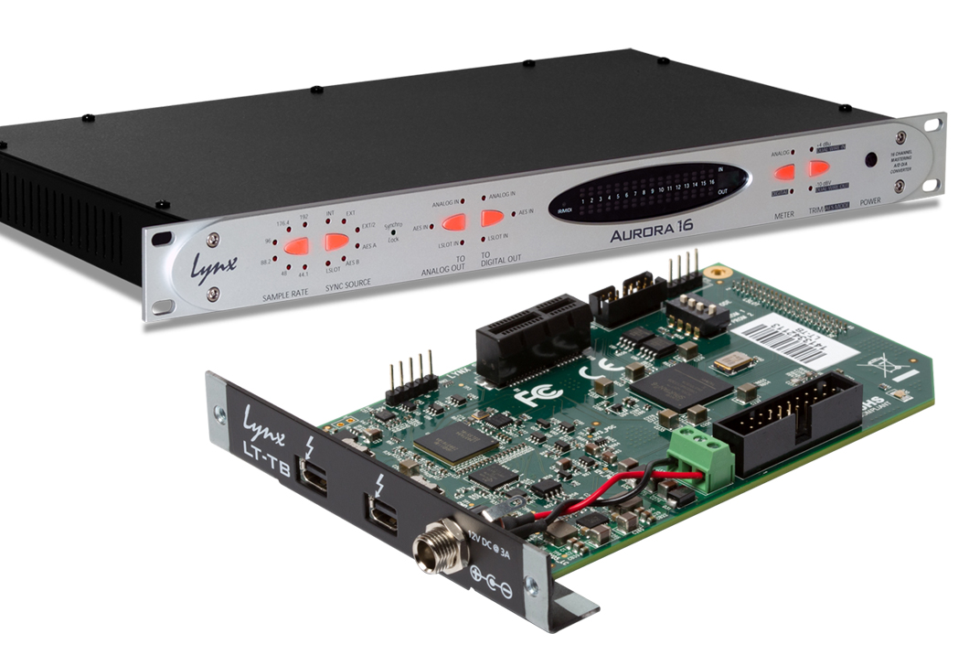 Lynx Studio Technology AURORA 16 TB Audio Interfaces / Converters A