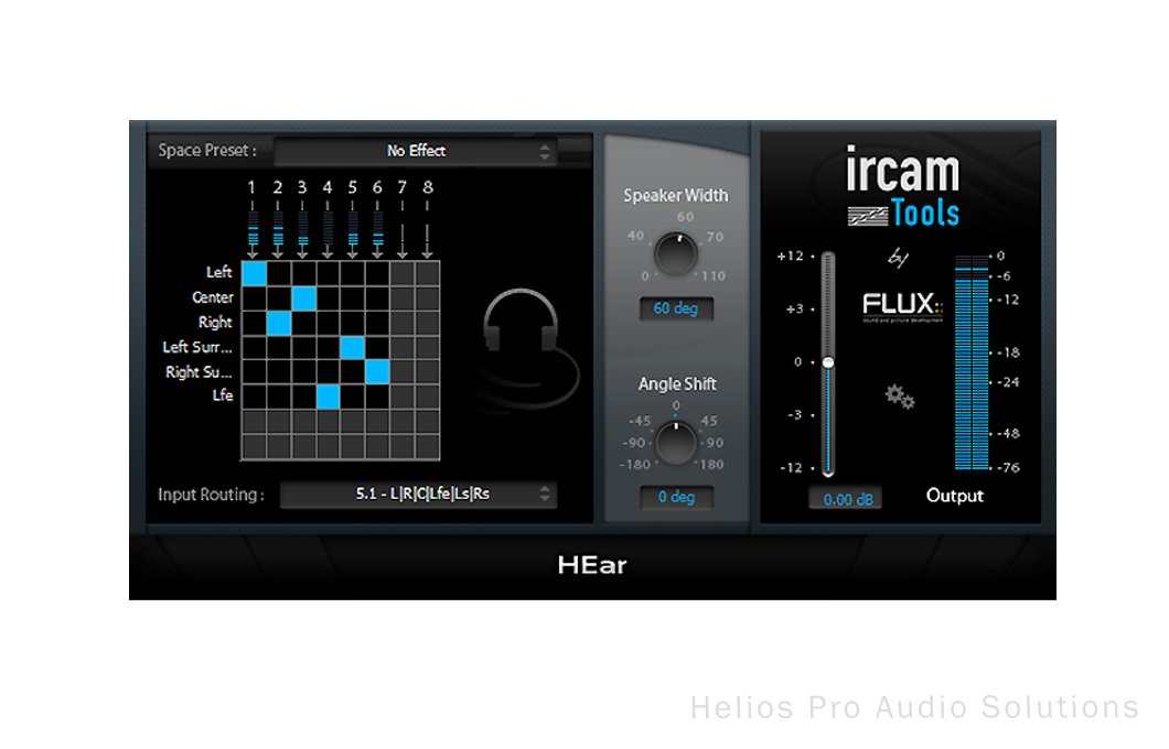 FLUX Ircam HEar v3