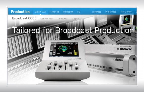 TC Electronic Broadcast 6000