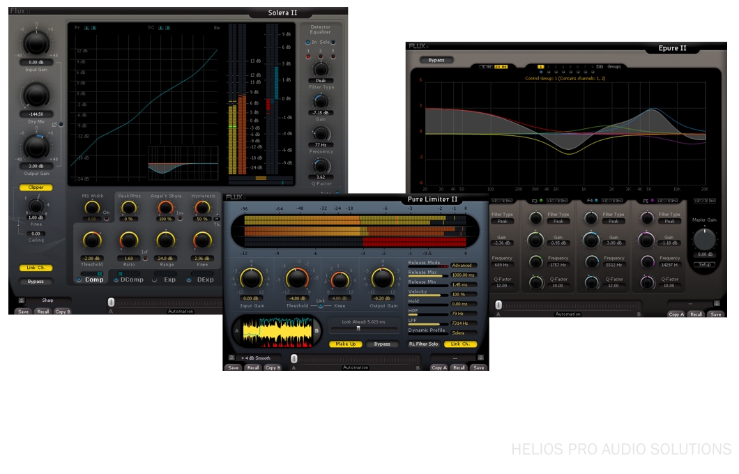 FLUX Mastering Pack AAX +DSP