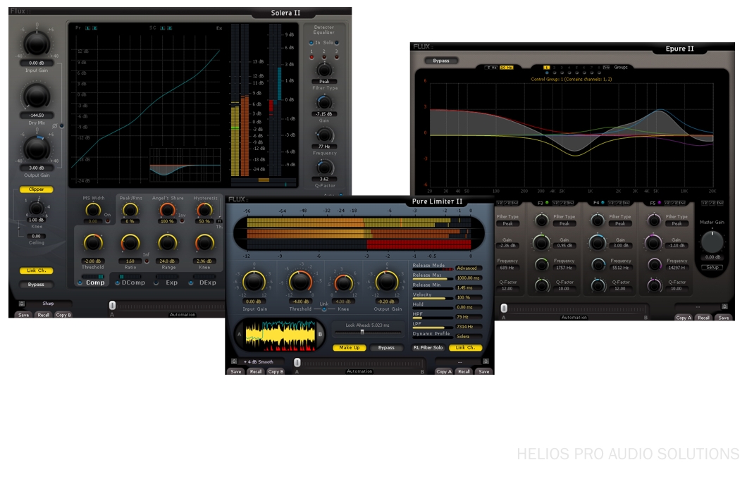 FLUX Mastering Pack Plus